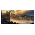 Zdjęcie produktu Władca Pierścieni – Argonath, Filary Królów Plakat artystyczny