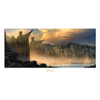 Zdjęcie produktu Władca Pierścieni – Argonath, Filary Królów Plakat artystyczny