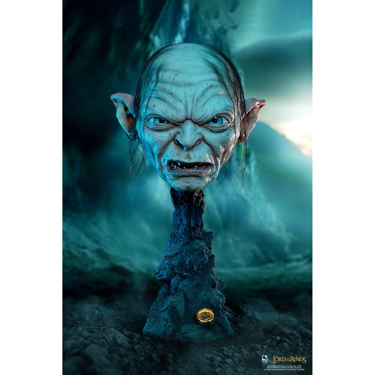 Zdjęcie produktu Władca Pierścieni Gollum Popiersie w Skali 1:1
