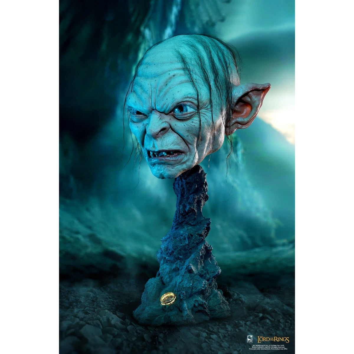 Zdjęcie produktu Władca Pierścieni Gollum Popiersie w Skali 1:1