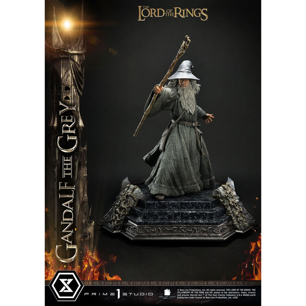 Zdjęcie produktu Władca Pierścieni – Figurka Gandalf Szary 1:4