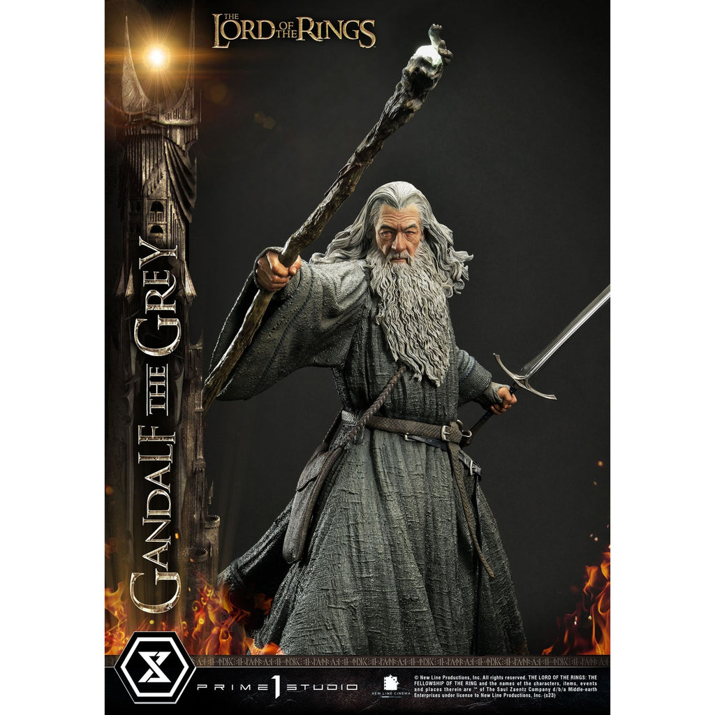 Zdjęcie produktu Władca Pierścieni – Figurka Gandalf Szary 1:4