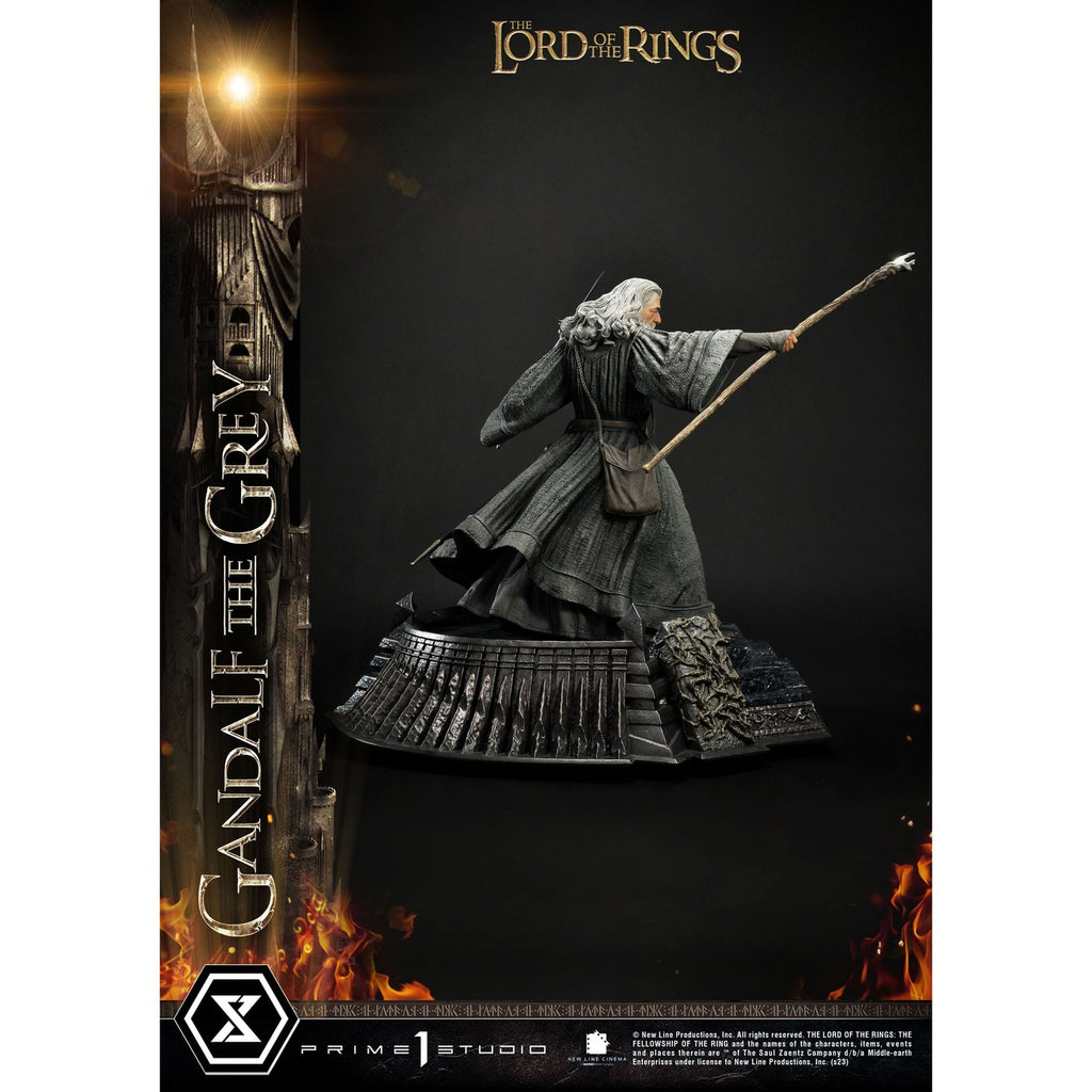 Zdjęcie produktu Władca Pierścieni – Figurka Gandalf Szary 1:4