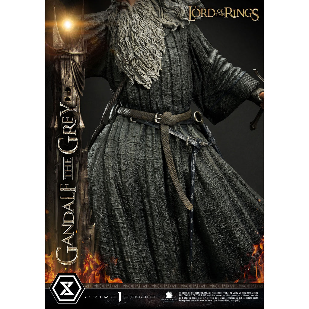 Zdjęcie produktu Władca Pierścieni – Figurka Gandalf Szary 1:4