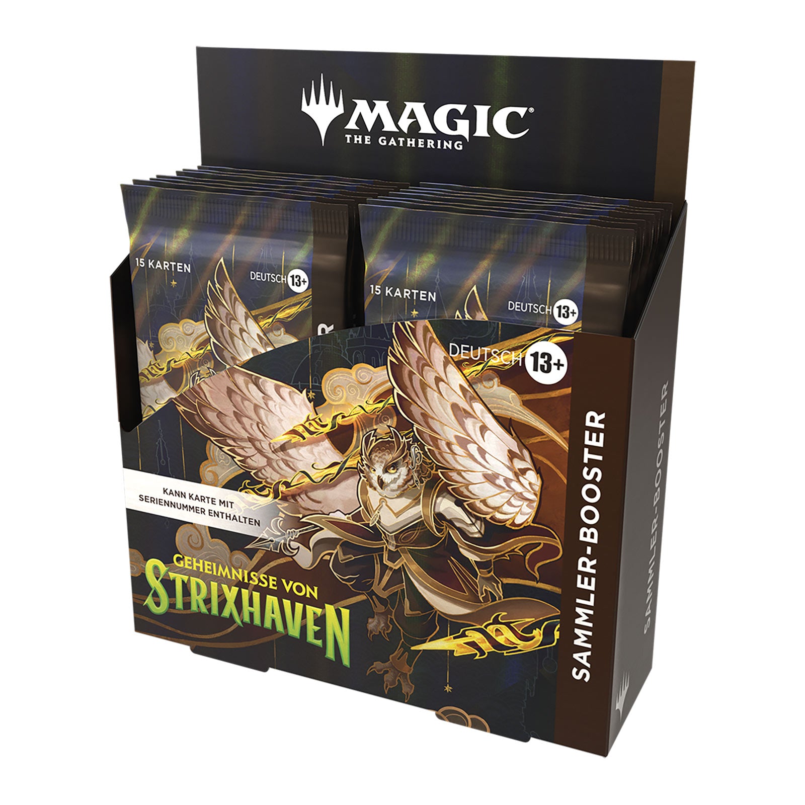 Zdjęcie produktu Strixhaven: Szkoła Czarodziei Display Boosterów Kolekcerskich wersja niemiecka - Magic: The Gathering