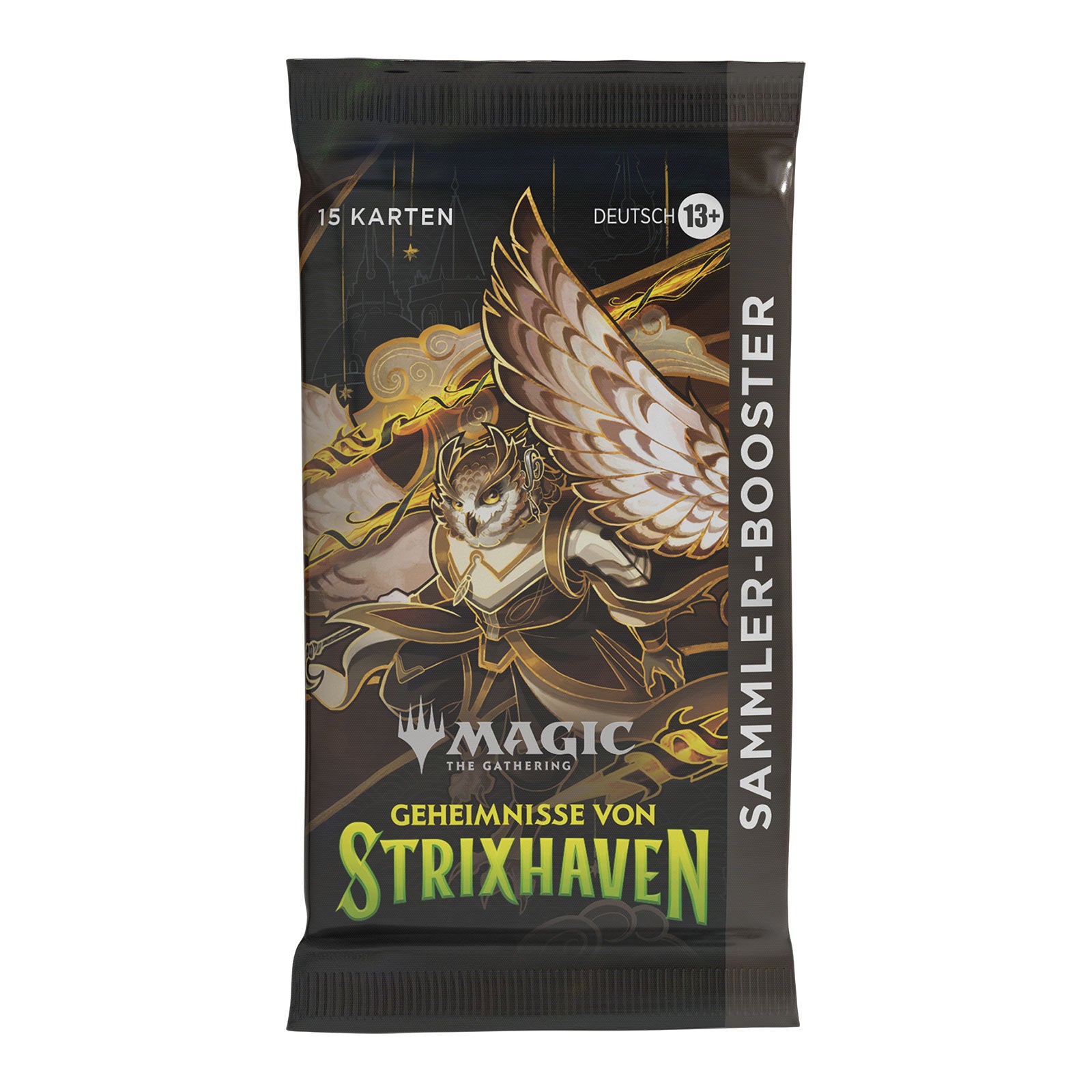 Zdjęcie produktu Booster kolekcjonerski Tajemnice Strixhaven wersja niemiecka - Magic: The Gathering