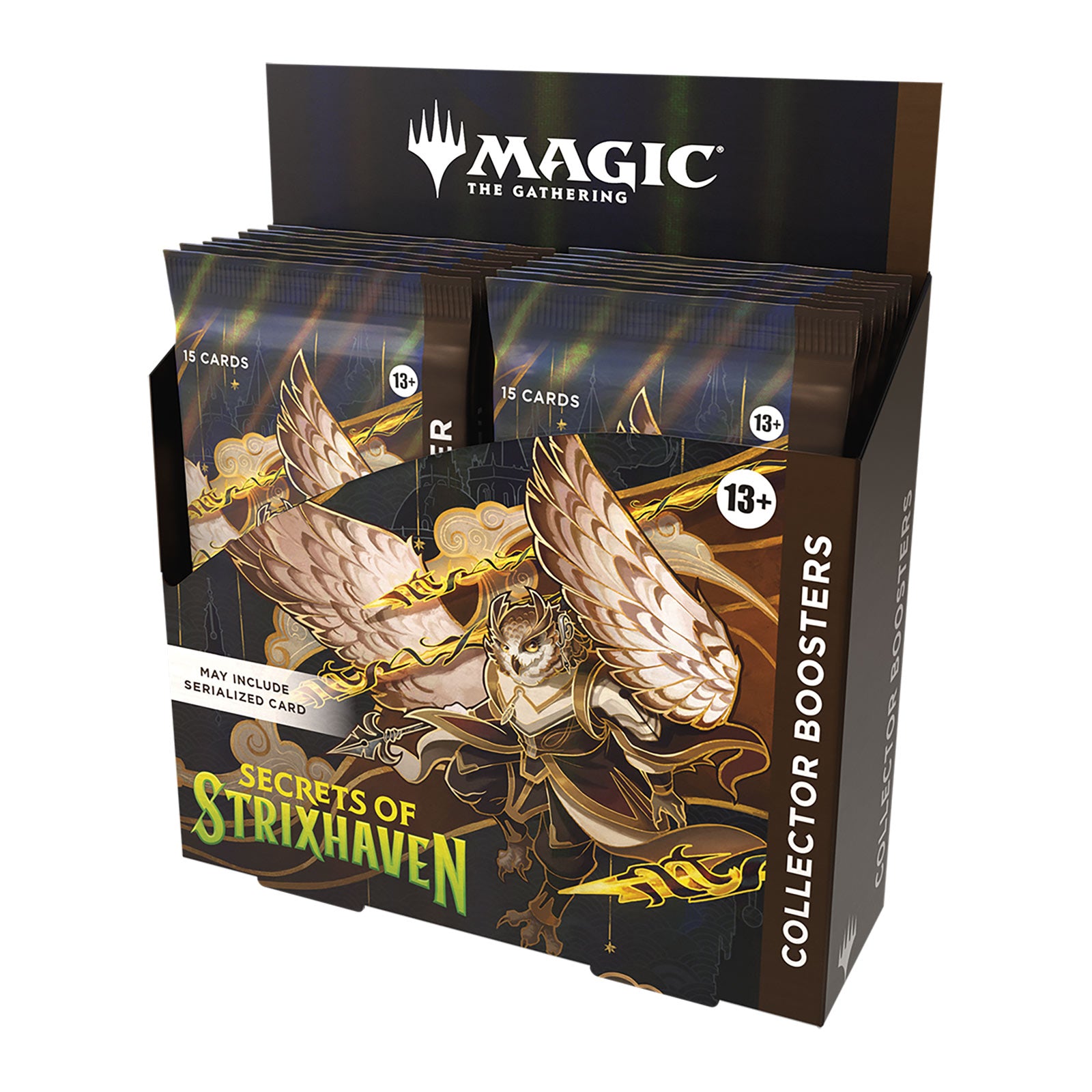 Zdjęcie produktu Secret of Strixhaven Collector Booster Display wersja angielska - Magic: The Gathering