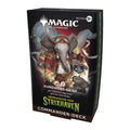 Zdjęcie produktu Strixhaven: Szkoła Magów / Oświadczenie Srebrnotuszowych Talia Commander wersja niemiecka - Magic The Gathering