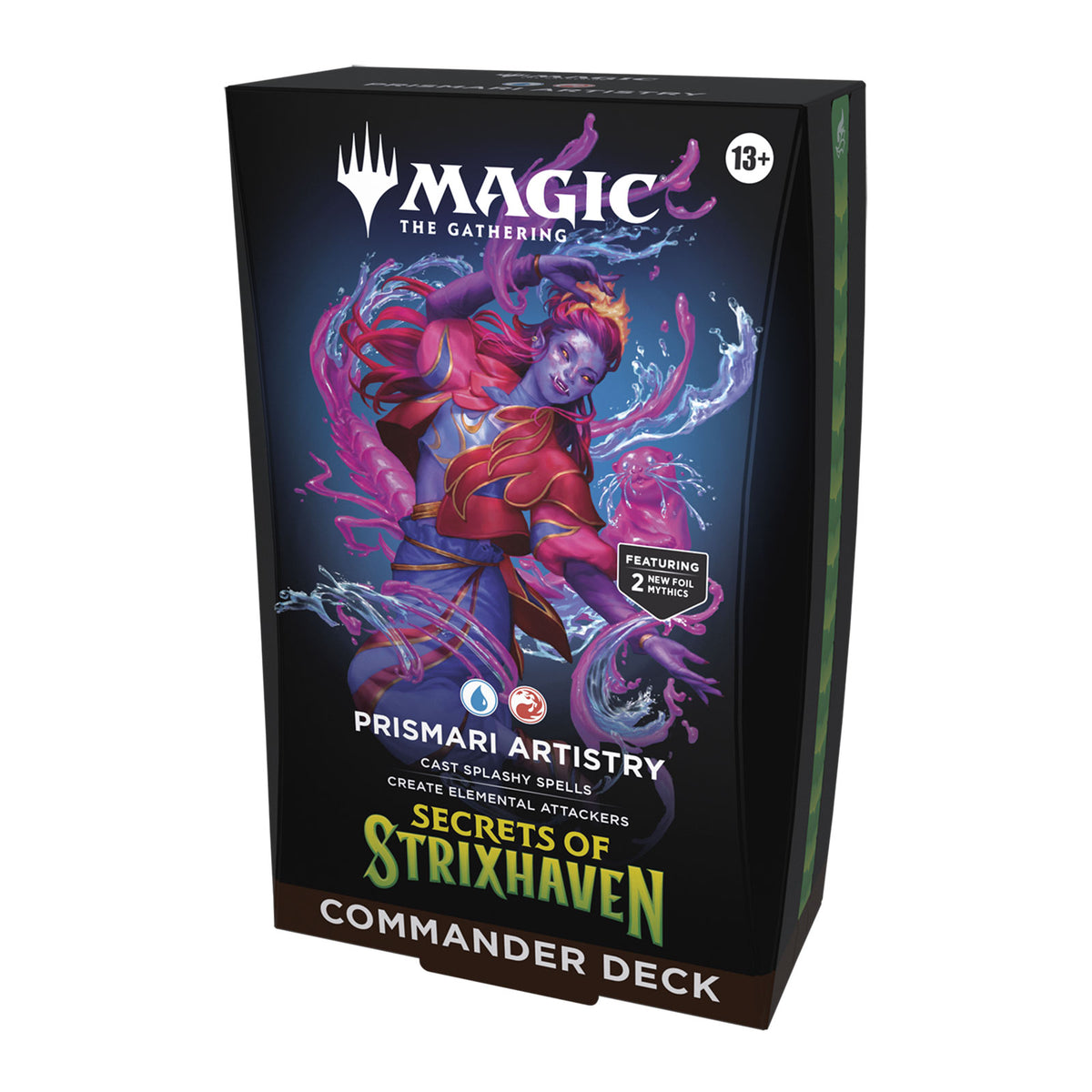 Zdjęcie produktu Secret of Strixhaven Prismari Artistry Talia Commander Wersja Angielska - Magic: The Gathering