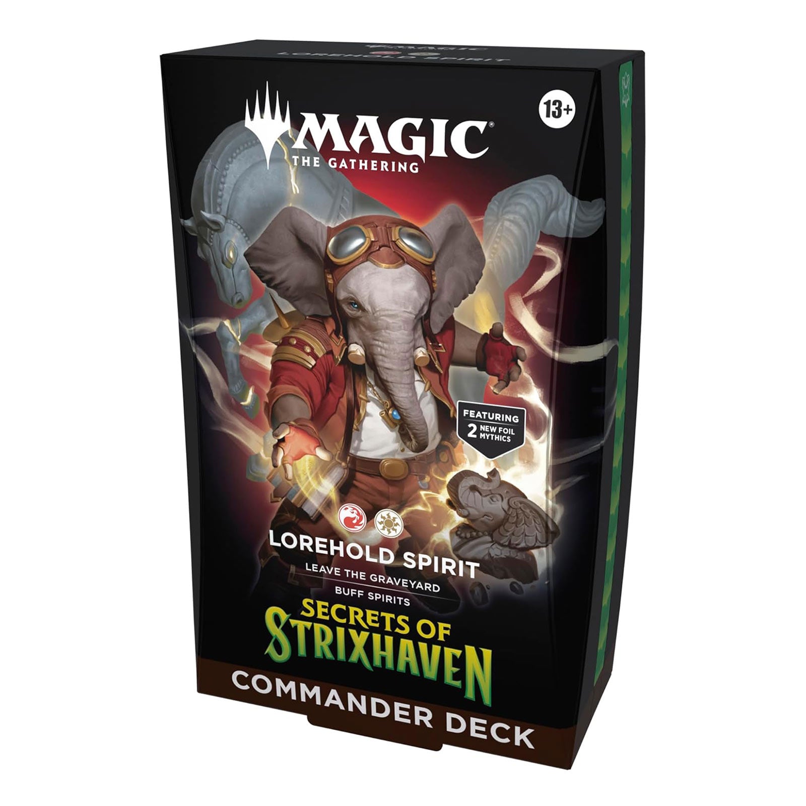 Zdjęcie produktu Secret of Strixhaven Lorehold Spirit Commander Deck wersja angielska - Magic The Gathering