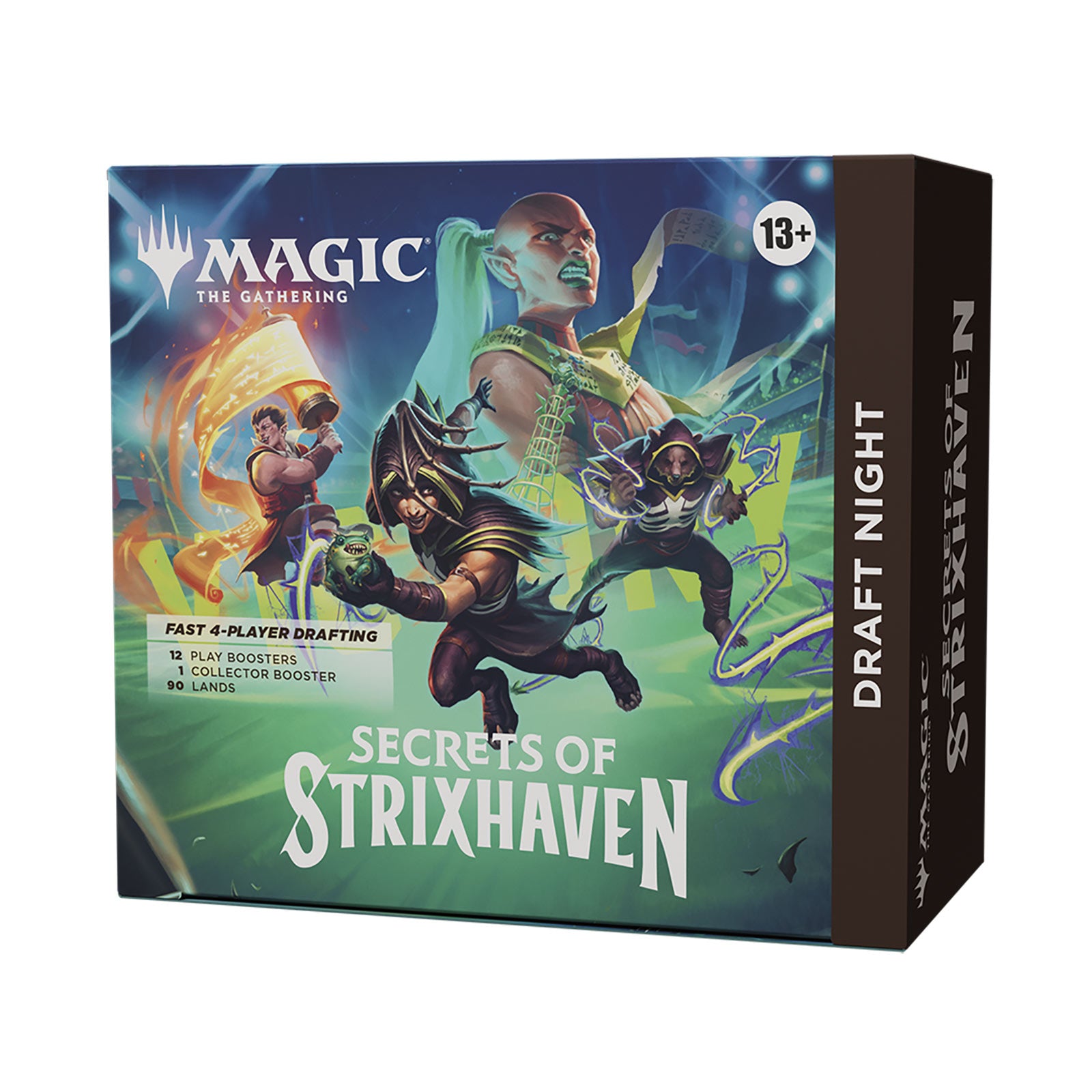 Zdjęcie produktu Secret of Strixhaven Draft Night Box angielska wersja - Magic: The Gathering