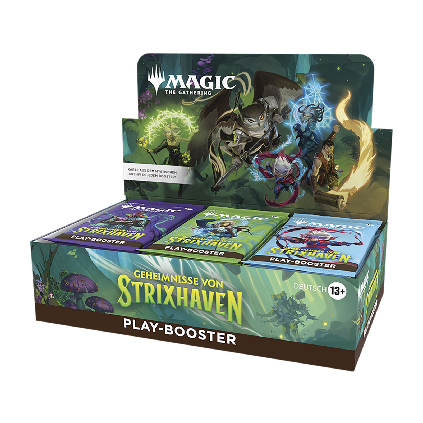 Zdjęcie produktu Strixhaven: Akademia Magów Display boosterów do gry wersja niemiecka - Magic: The Gathering