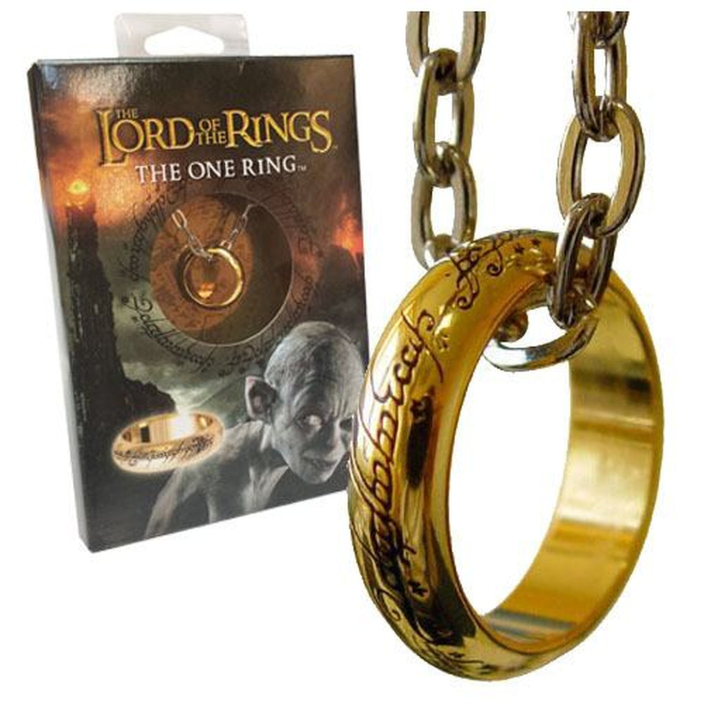 Product image The Lord of the Rings Ring – The One Ring with Chain