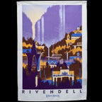 Product image The Lord of the Rings - Rivendell & Hobbiton Tea Towel Set of 2
