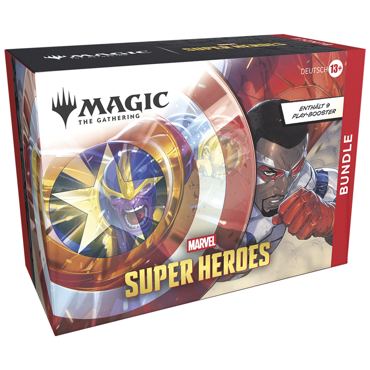 Zdjęcie produktu Zestaw Marvel Super Heroes niemiecka wersja - Magic: The Gathering