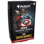 Zdjęcie produktu Marvel Super Heroes Avengers Talia Commander wersja niemiecka - Magic The Gathering