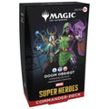 Zdjęcie produktu Marvel Super Heroes Doom Zwycięża Talia Commander niemiecka wersja - Magic: The Gathering