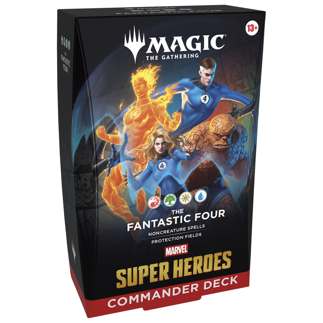 Product image Marvel Super Heroes The Fantastic Four Commander Deck English Version – Magic: The Gathering