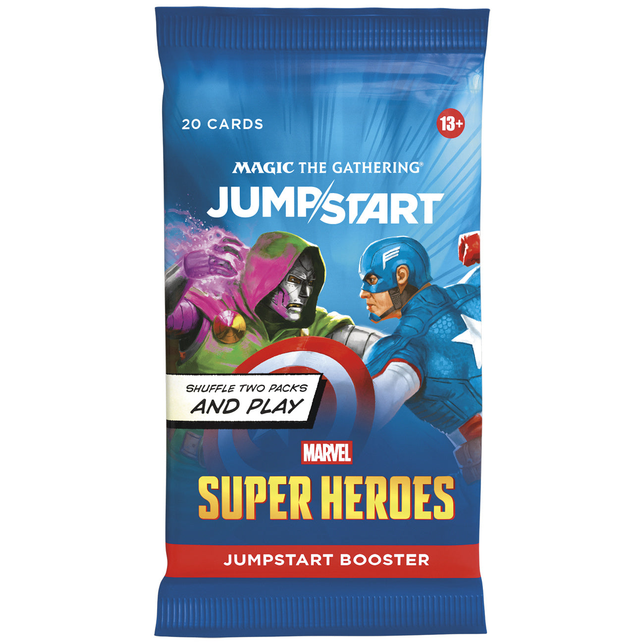 Zdjęcie produktu Marvel Super Heroes Jumpstart Booster wersja angielska - Magic: The Gathering