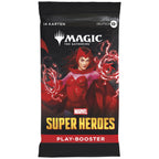Zdjęcie produktu Marvel Super Heroes Play Booster, wersja niemiecka – Magic: The Gathering