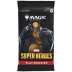 Zdjęcie produktu Marvel Super Heroes Play Booster, wersja niemiecka – Magic: The Gathering