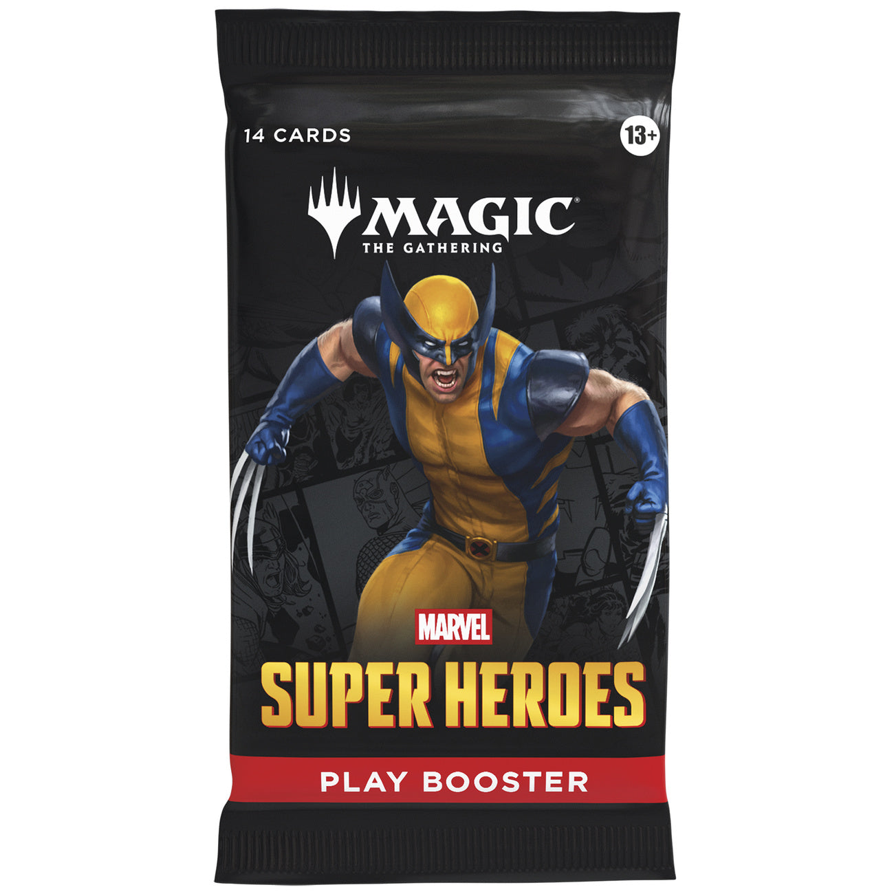 Zdjęcie produktu Marvel Super Heroes Play Booster angielska wersja – Magic: The Gathering