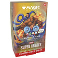 Product image Marvel Super Heroes The Fantastic Four Commander Deck Collector’s Edition - Magic: The Gathering