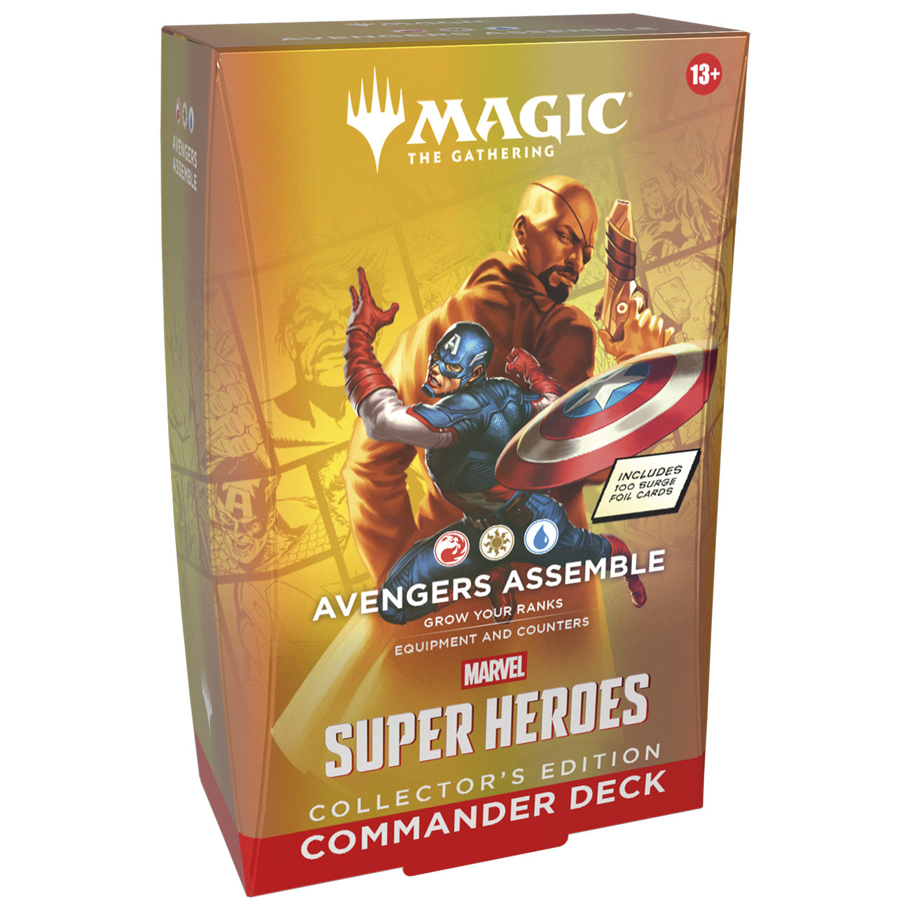 Product image Marvel Super Heroes Avengers Assemble Commander Deck Collector’s Edition - Magic: The Gathering