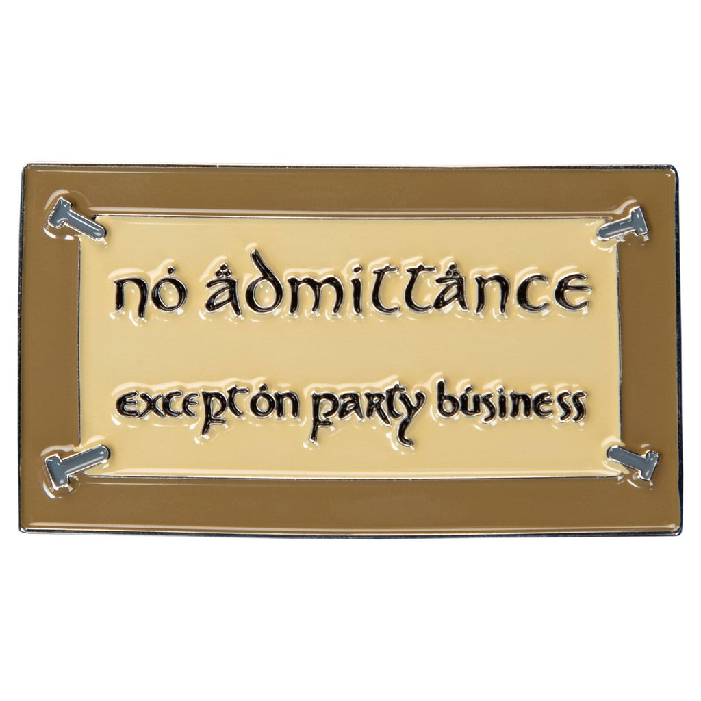 Zdjęcie produktu Władca Pierścieni - Magnes No Admittance