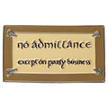 Zdjęcie produktu Władca Pierścieni - Magnes No Admittance