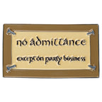 Zdjęcie produktu Władca Pierścieni - Magnes No Admittance