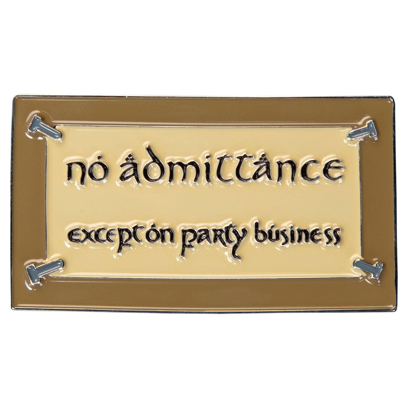 Zdjęcie produktu Władca Pierścieni - Magnes No Admittance