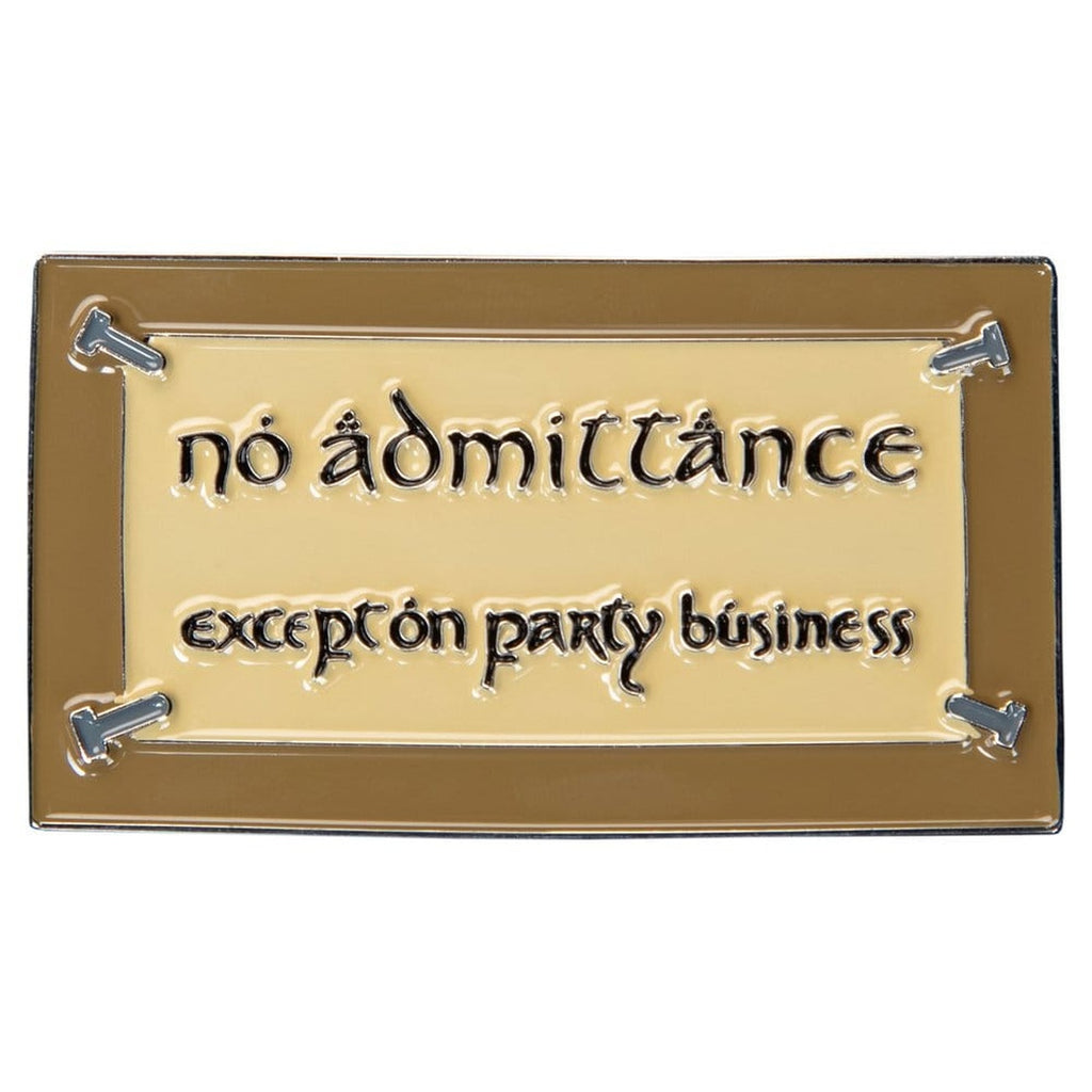 Zdjęcie produktu Władca Pierścieni - Magnes No Admittance