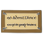Zdjęcie produktu Władca Pierścieni - Magnes No Admittance