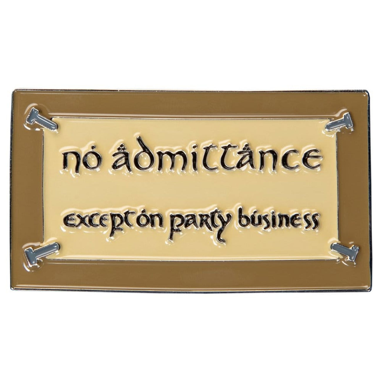 Zdjęcie produktu Władca Pierścieni - Magnes No Admittance