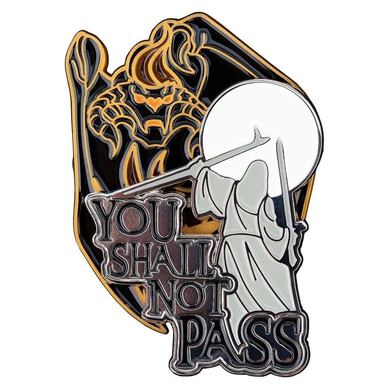 Zdjęcie produktu Władca Pierścieni - You Shall Not Pass zestaw 2 pinów