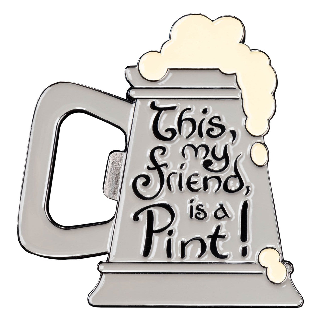 Zdjęcie produktu Władca Pierścieni - This my friend is a pint! Magnes