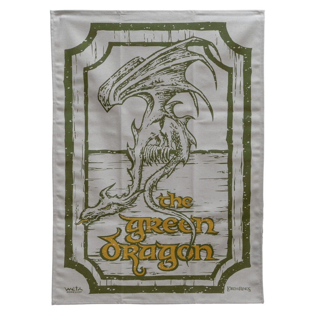 Zdjęcie produktu Władca Pierścieni – Zestaw 2 ściereczek Green Dragon & Prancing Pony
