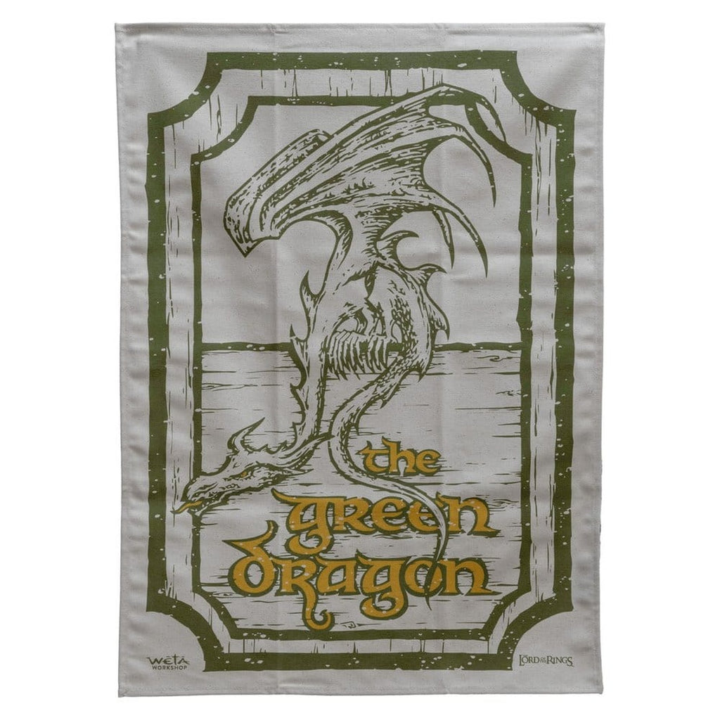 Zdjęcie produktu Władca Pierścieni – Zestaw 2 ściereczek Green Dragon & Prancing Pony