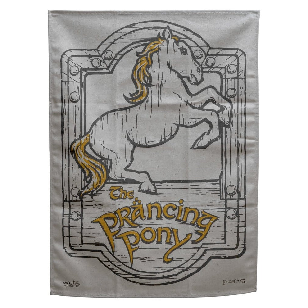 Zdjęcie produktu Władca Pierścieni – Zestaw 2 ściereczek Green Dragon & Prancing Pony