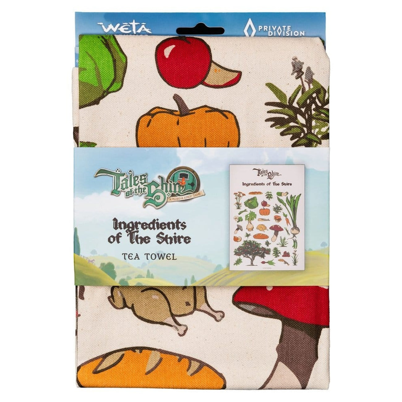 Zdjęcie produktu Władca Pierścieni - Tales of the Shire Ręcznik Kuchenny