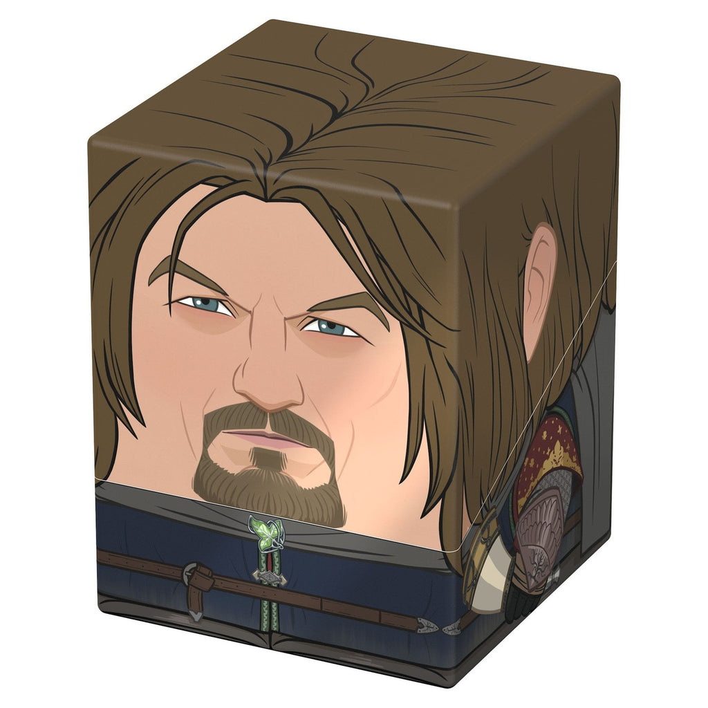 Zdjęcie produktu Pudełko na karty kolekcjonerskie Boromir Ultimate Guard – Władca Pierścieni