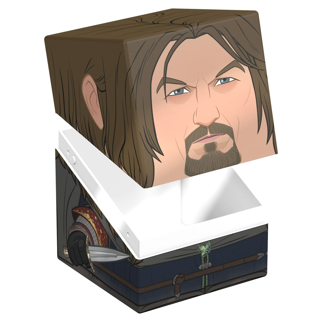 Zdjęcie produktu Pudełko na karty kolekcjonerskie Boromir Ultimate Guard – Władca Pierścieni