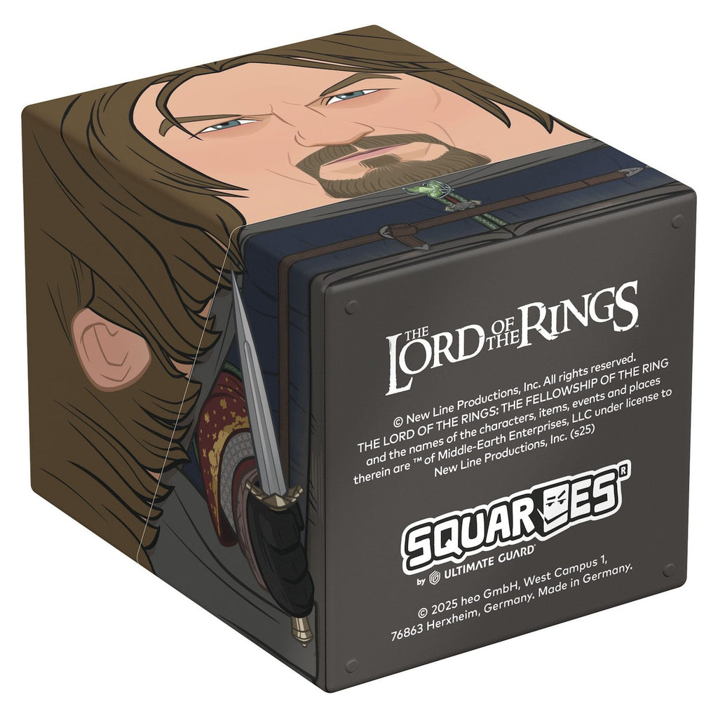 Zdjęcie produktu Pudełko na karty kolekcjonerskie Boromir Ultimate Guard – Władca Pierścieni