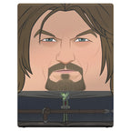 Zdjęcie produktu Pudełko na karty kolekcjonerskie Boromir Ultimate Guard – Władca Pierścieni