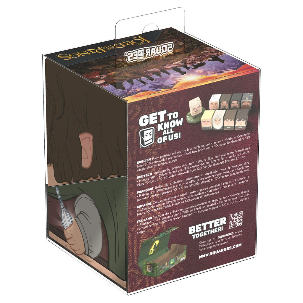 Product image Frodo Trading Card Box Ultimate Guard - The Lord of the Rings