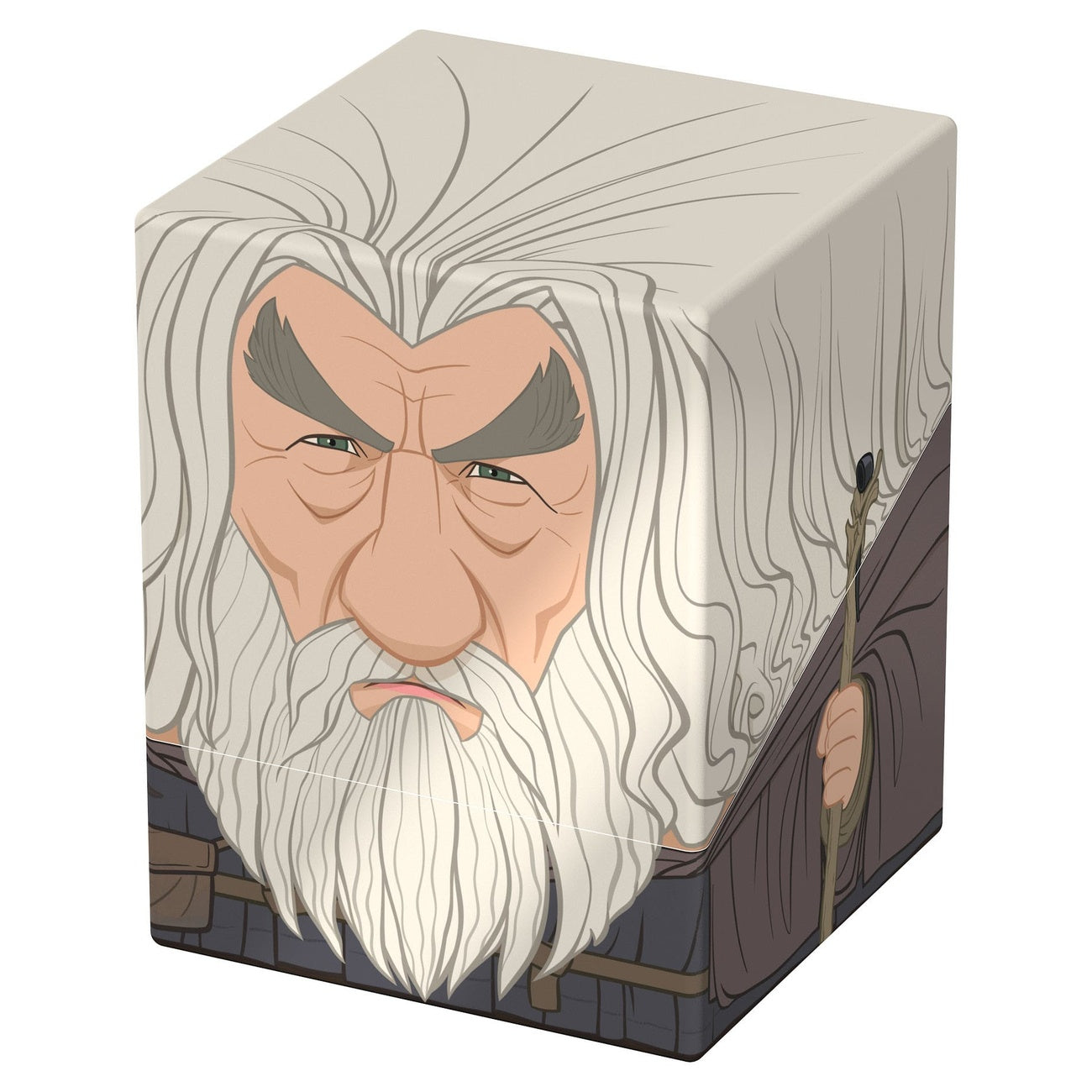 Zdjęcie produktu Gandalf Szary Pudełko na karty kolekcjonerskie Ultimate Guard - Władca Pierścieni