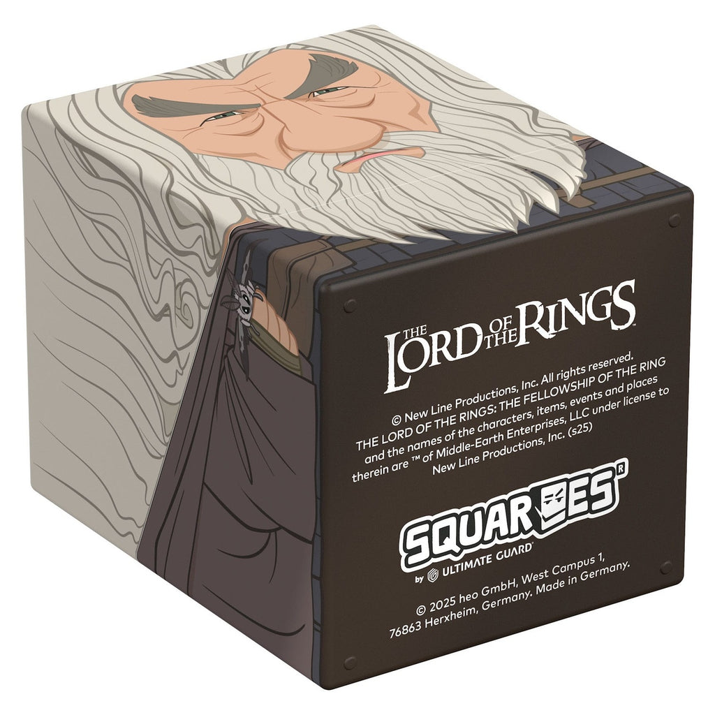 Zdjęcie produktu Gandalf Szary Pudełko na karty kolekcjonerskie Ultimate Guard - Władca Pierścieni