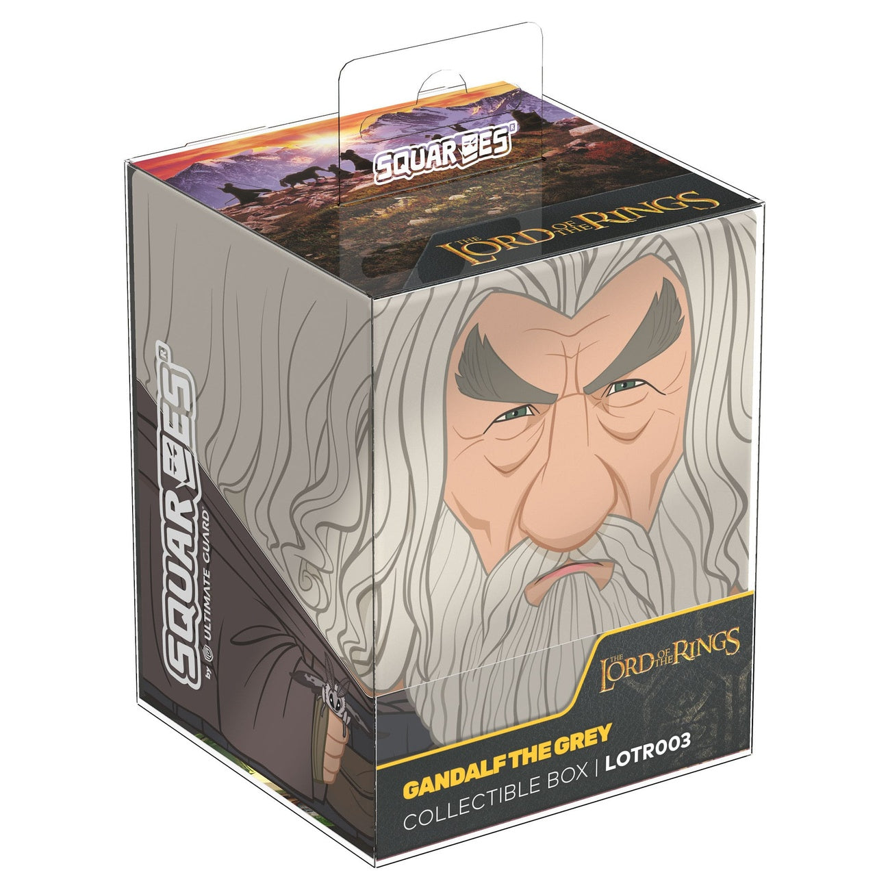 Zdjęcie produktu Gandalf Szary Pudełko na karty kolekcjonerskie Ultimate Guard - Władca Pierścieni
