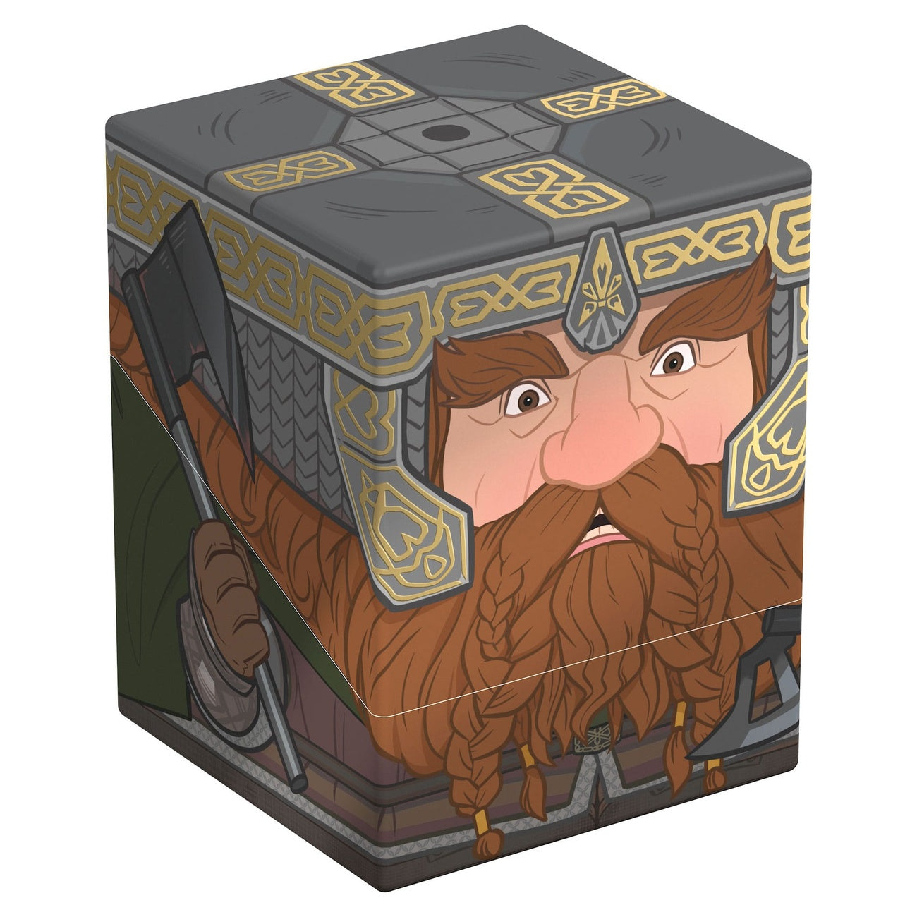 Zdjęcie produktu Pudełko na karty kolekcjonerskie Gimli Ultimate Guard - Władca Pierścieni